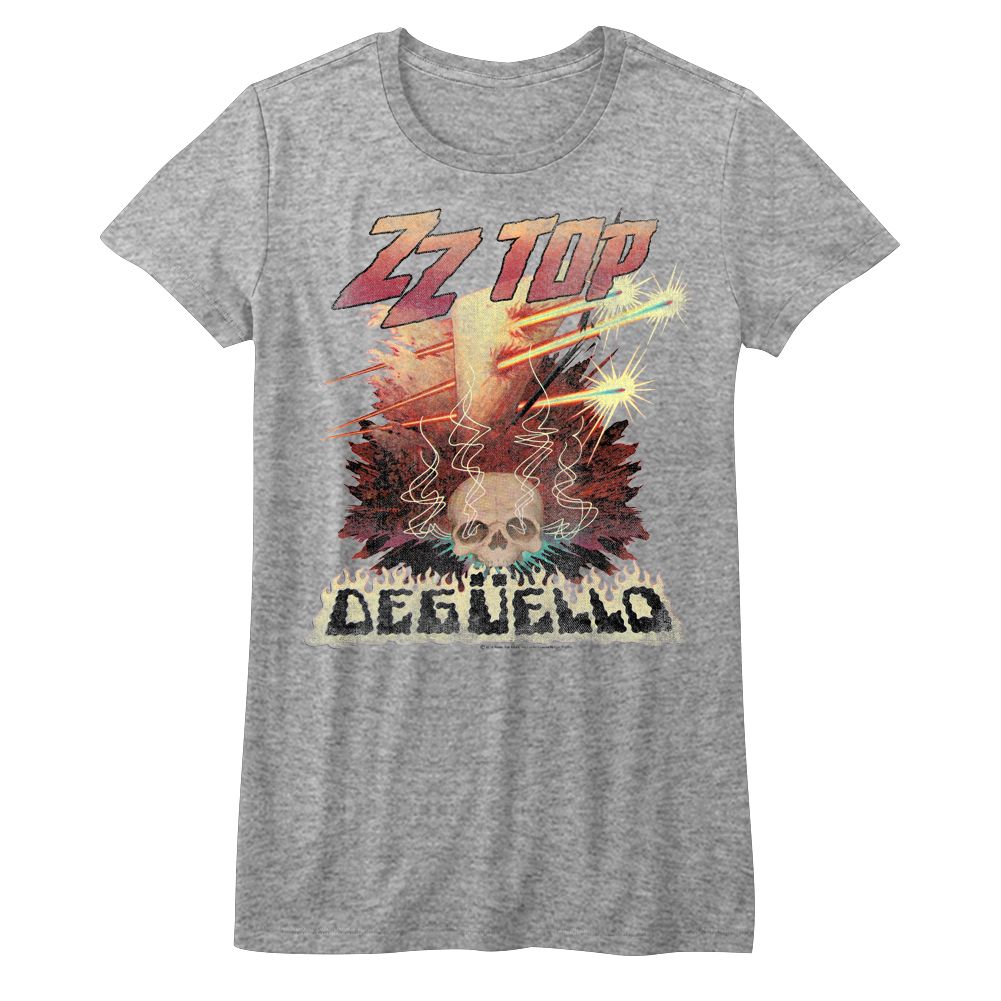 ZZ TOP - DEGUELLO LADIES SHIRT