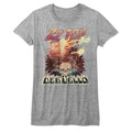 ZZ TOP - DEGUELLO LADIES SHIRT