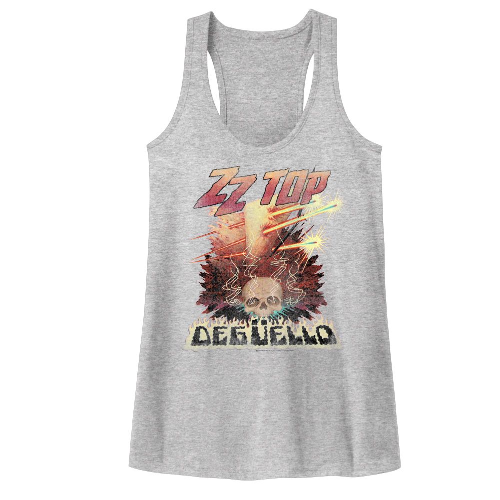 ZZ TOP - DEGUELLO LADIES SHIRT