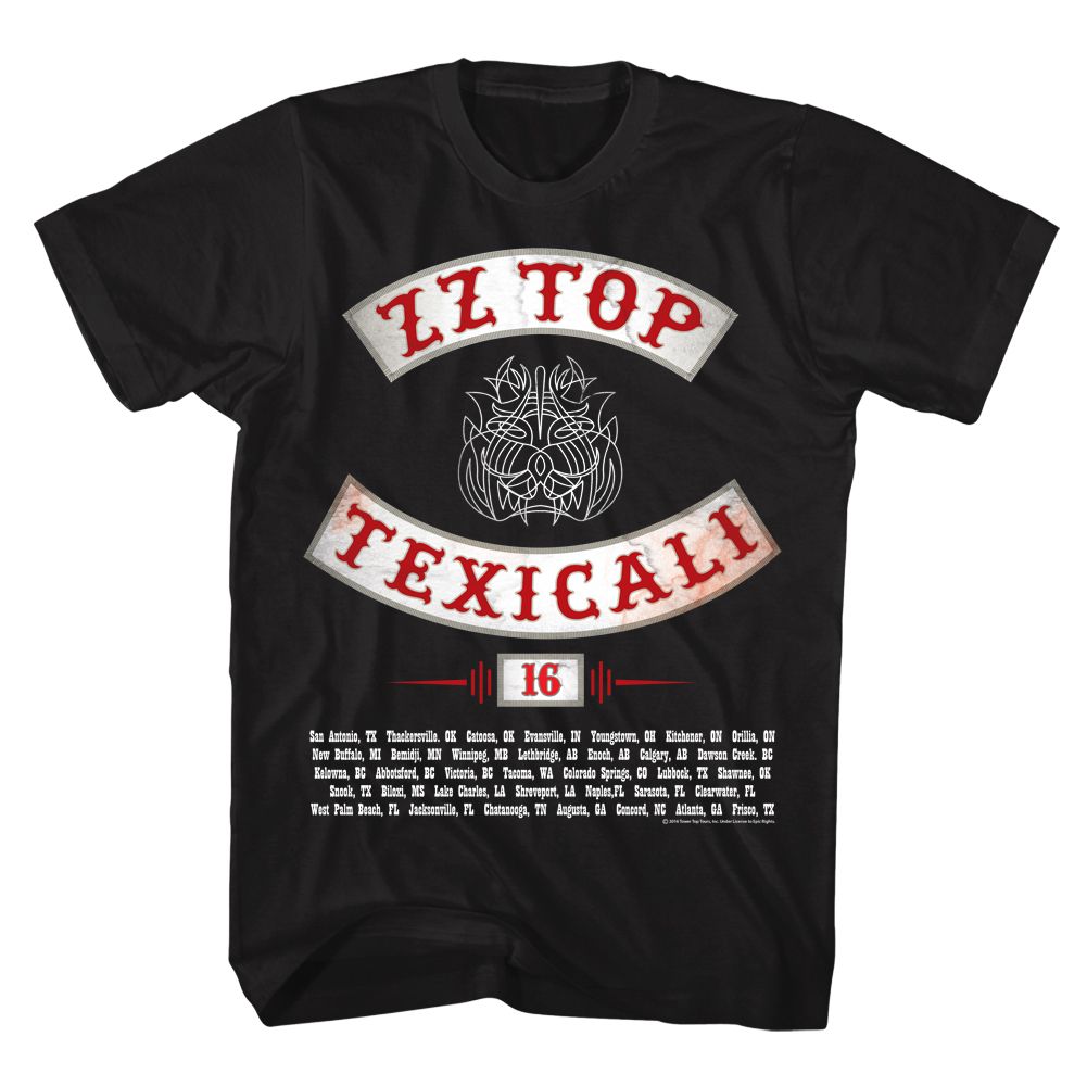 ZZ TOP - TEXICALI SHIRT