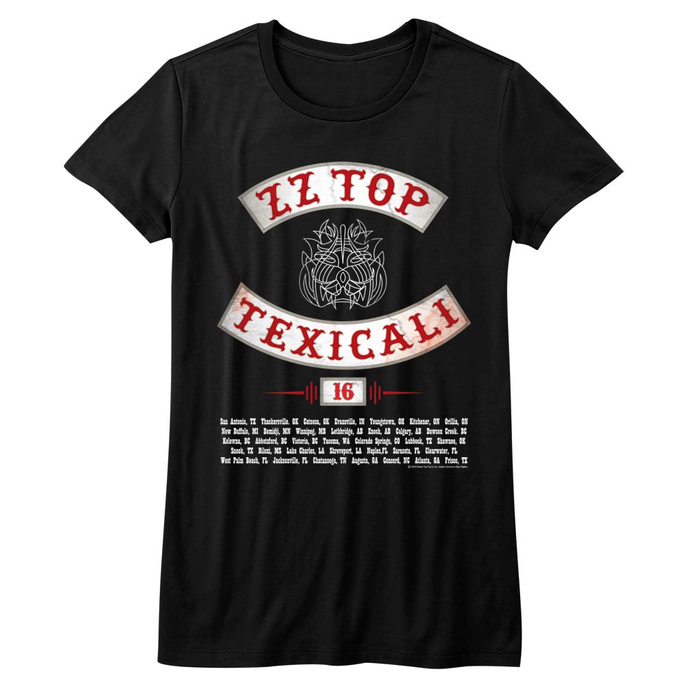 ZZ TOP - TEXICALI LADIES SHIRT