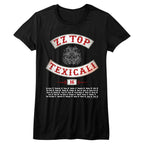 ZZ TOP - TEXICALI LADIES SHIRT