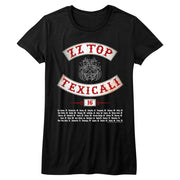 ZZ TOP - TEXICALI LADIES SHIRT