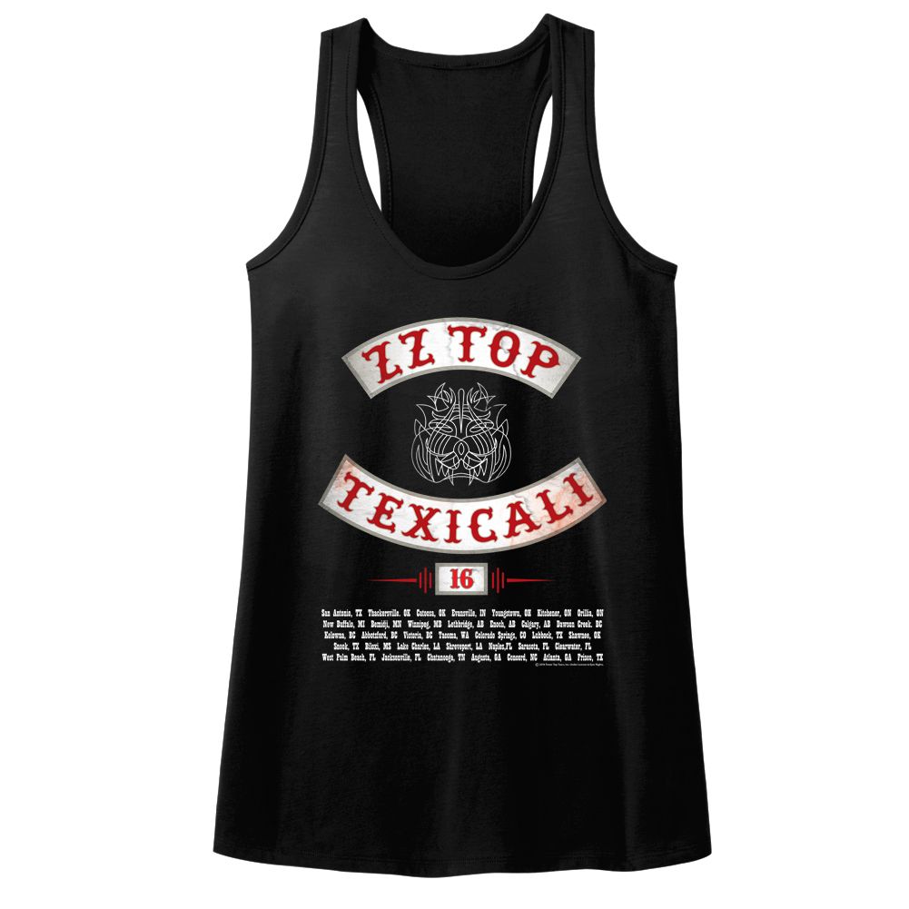 ZZ TOP - TEXICALI LADIES SHIRT