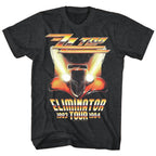 ZZ TOP - ELIMINATOR TOUR SHIRT