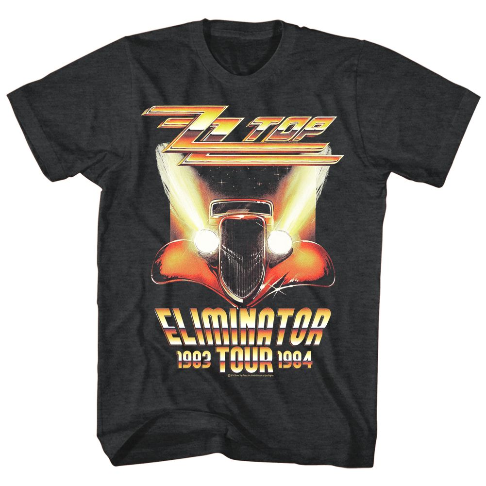 ZZ TOP - ELIMINATOR TOUR SHIRT