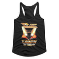 ZZ TOP - ZZTOP ELIMINATOR TOUR LADIES SHIRT