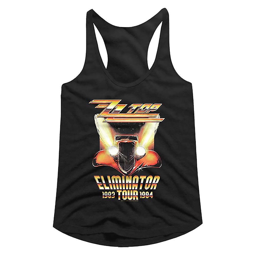 ZZ TOP - ZZTOP ELIMINATOR TOUR LADIES SHIRT