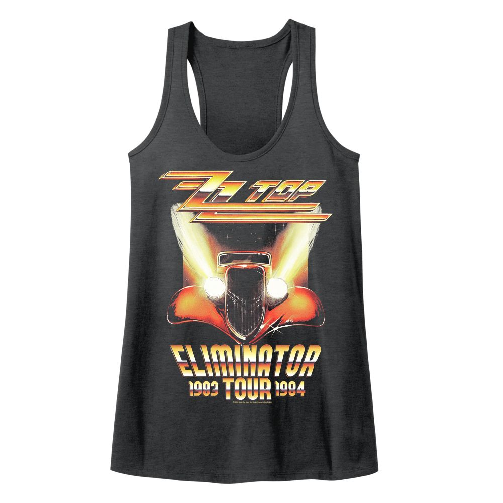ZZ TOP - ELIMINATOR TOUR LADIES SHIRT