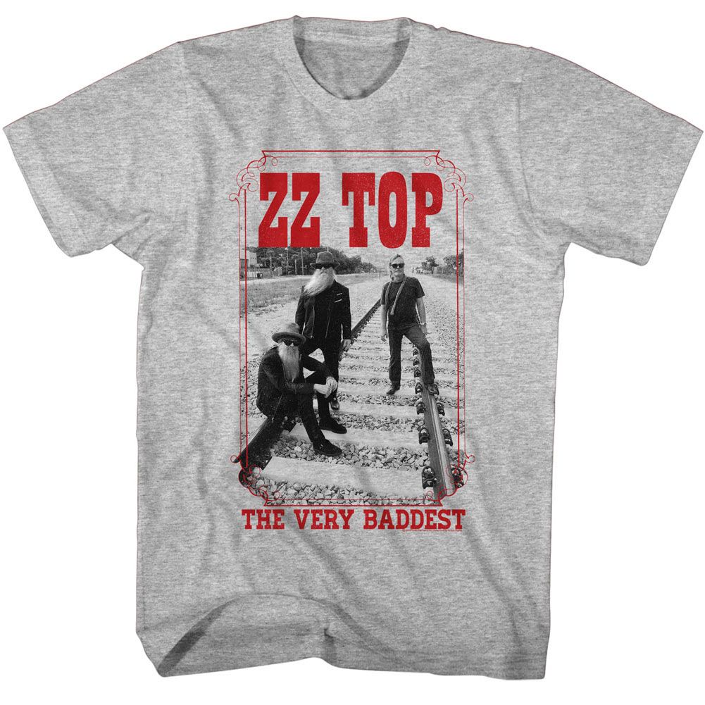 ZZ TOP - VERY BAD SHIRT