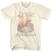 ZZ TOP - DEGUELLO FADE SHIRT