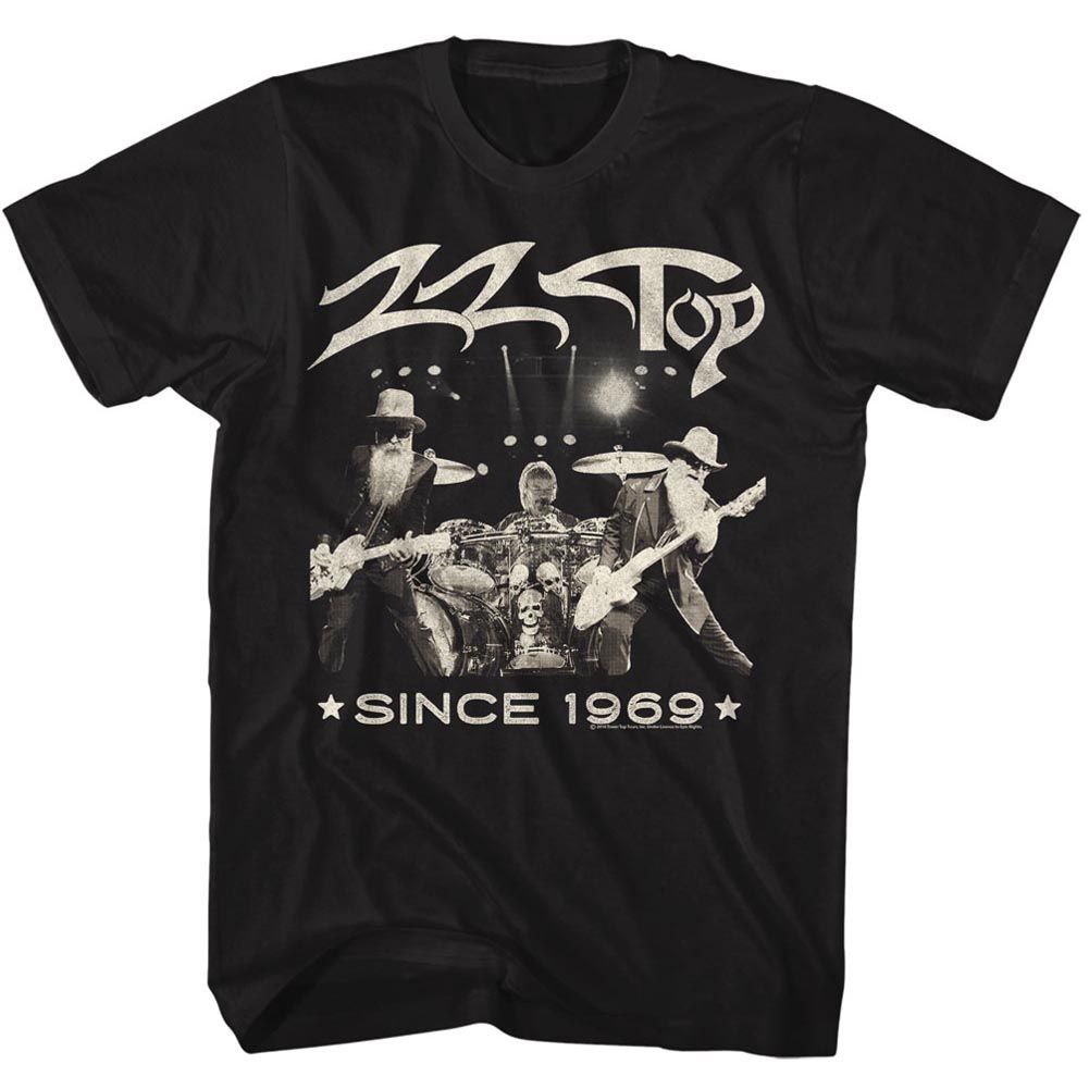 ZZ TOP - SINCE 1969 SHIRT