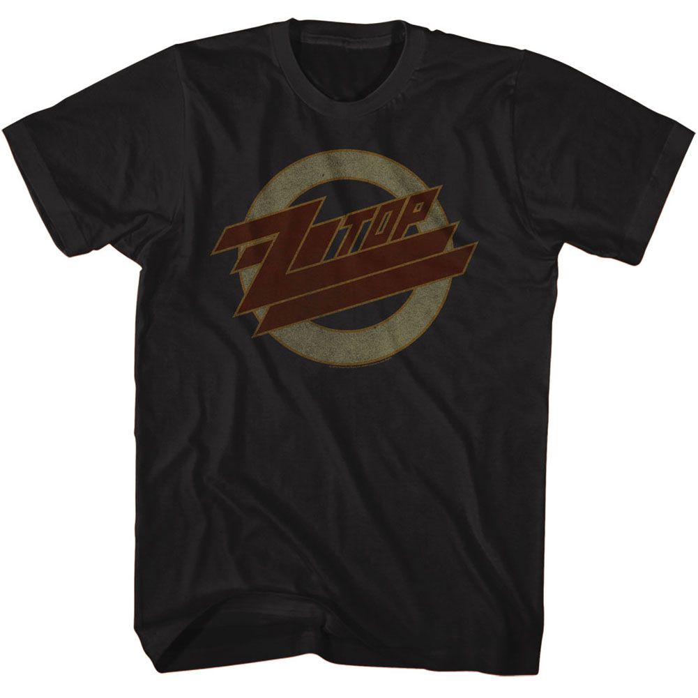 ZZ TOP - LOGOFADE SHIRT