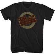 ZZ TOP - LOGOFADE SHIRT