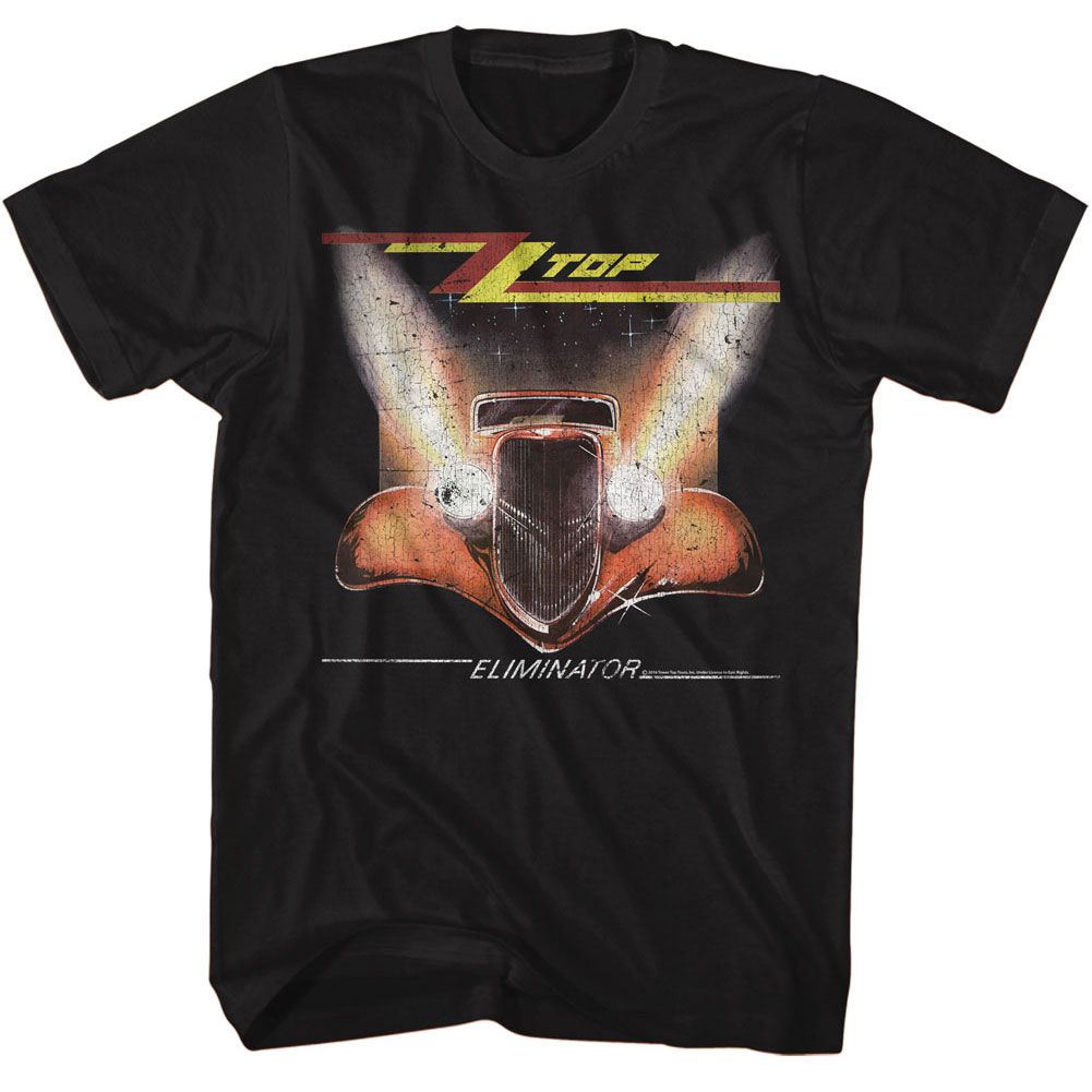 ZZ TOP - CRACKLE SHIRT