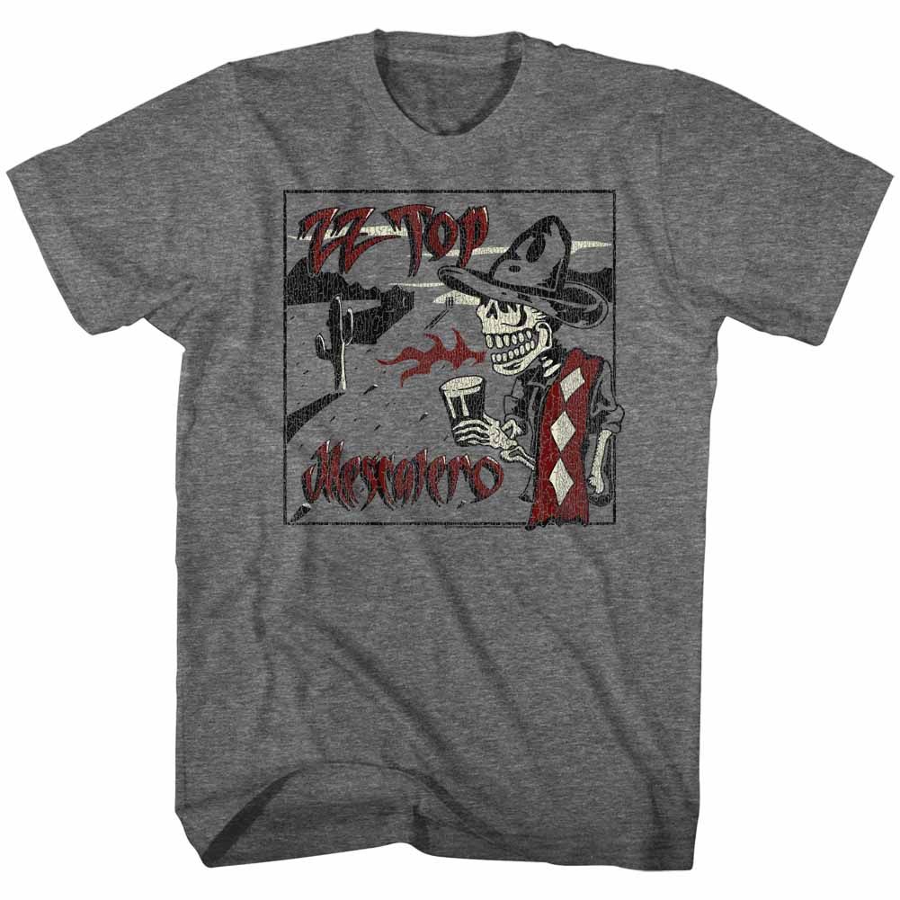 ZZ TOP - MESCALERO SHIRT