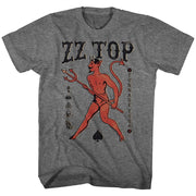 ZZ TOP - TONNAGE TOUR SHIRT