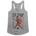 ZZ TOP - TONNAGE TOUR LADIES SHIRT