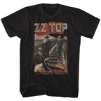 ZZ TOP - HOMBRES TRACK SHIRT