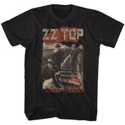 ZZ TOP - HOMBRES TRACK SHIRT