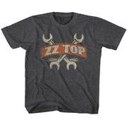 ZZ TOP - WRENCHES YOUTH SHIRT