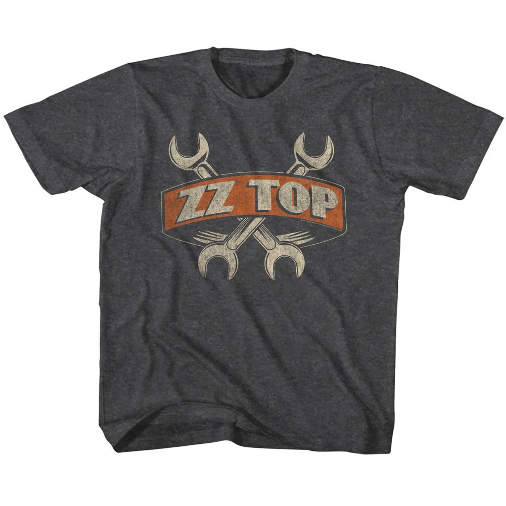 ZZ TOP - WRENCHES YOUTH SHIRT