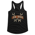 ZZ TOP - WRENCHES LADIES SHIRT
