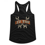 ZZ TOP - WRENCHES LADIES SHIRT