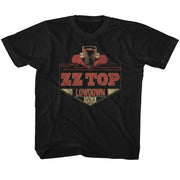 ZZ TOP - LOWDOWN YOUTH SHIRT