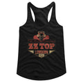 ZZ TOP - LOWDOWN LADIES SHIRT