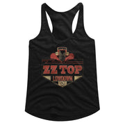 ZZ TOP - LOWDOWN LADIES SHIRT