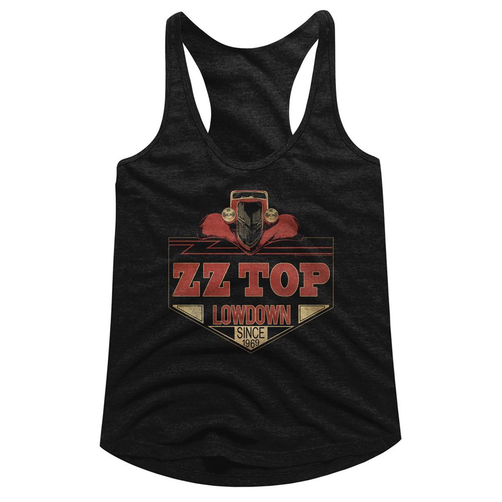 ZZ TOP - LOWDOWN LADIES SHIRT