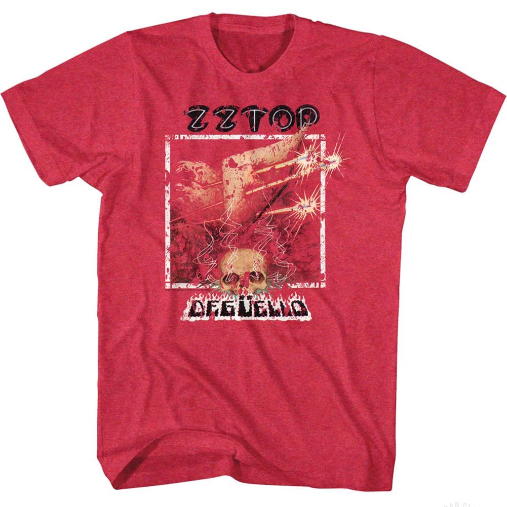 ZZ TOP - DEGUELLO SHIRT