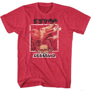 ZZ TOP - DEGUELLO SHIRT