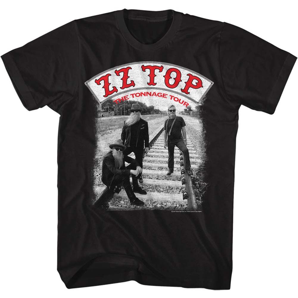 ZZ TOP - TONNTOUR SHIRT