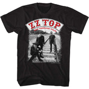ZZ TOP - TONNTOUR SHIRT