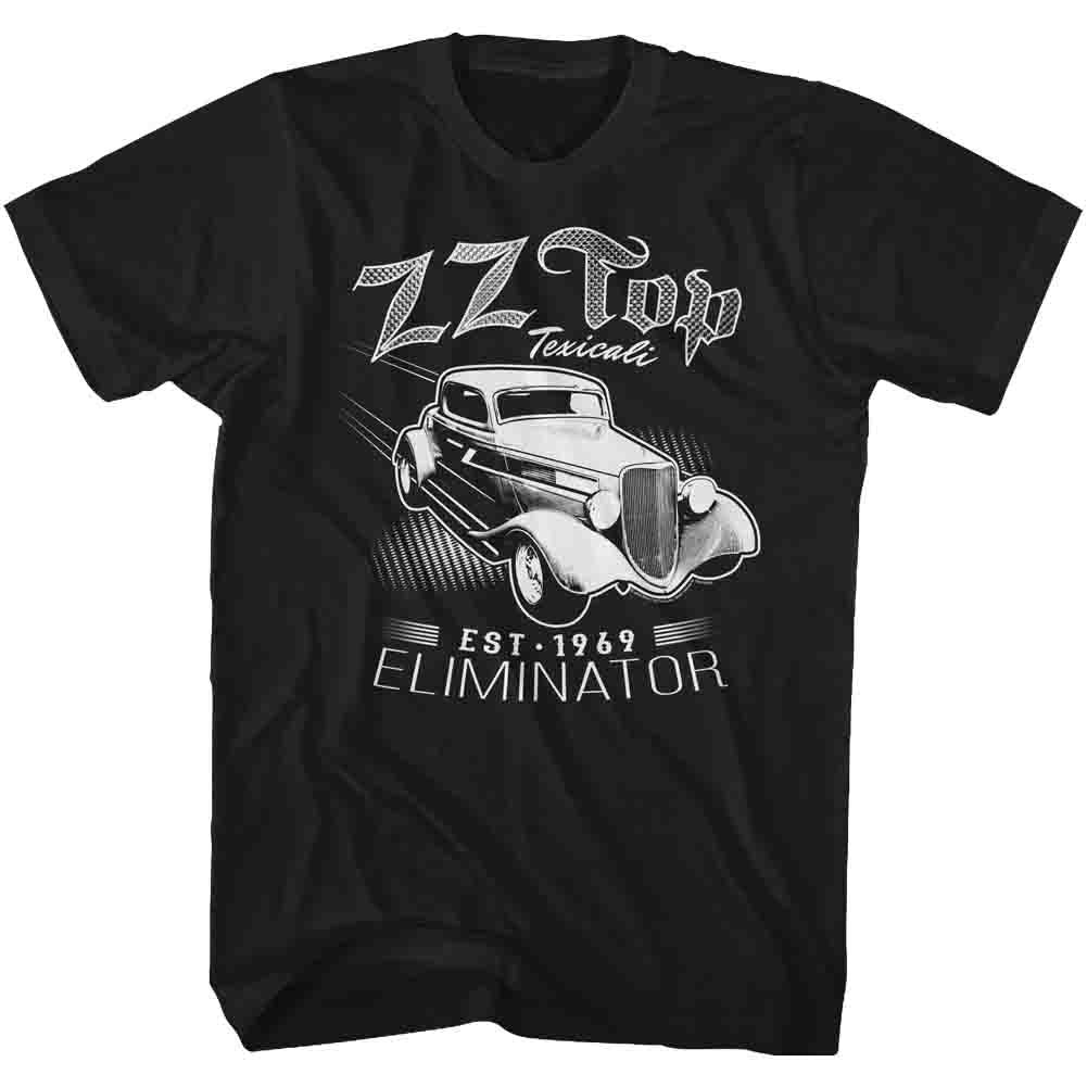 ZZ TOP - ELIMINATOR TEXICALI SHIRT