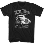 ZZ TOP - ELIMINATOR TEXICALI SHIRT
