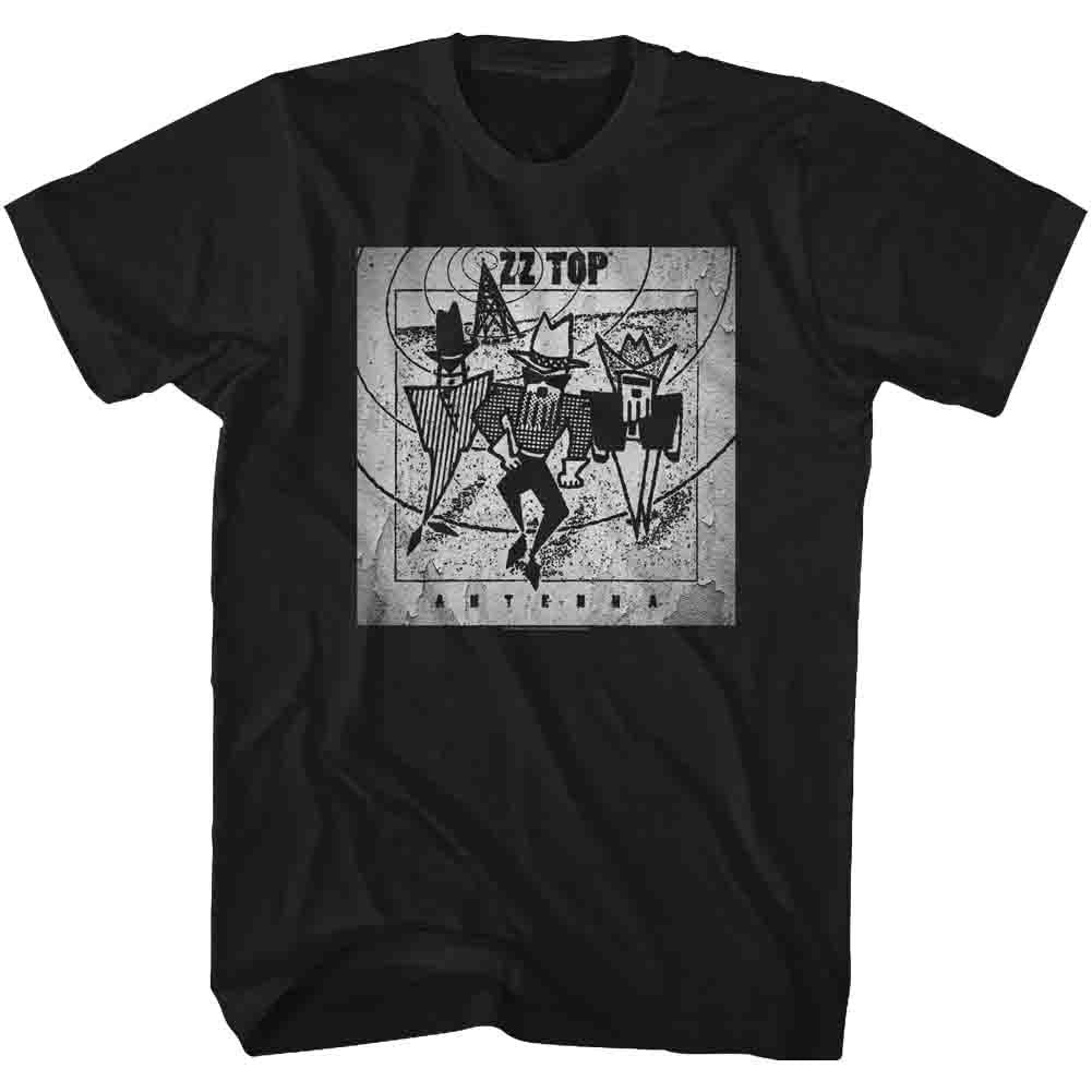 ZZ TOP - ANTENNA SHIRT