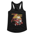 ZZ TOP - ELIMINATOR LADIES SHIRT