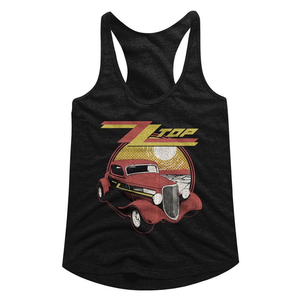 ZZ TOP - ELIMINATOR LADIES SHIRT