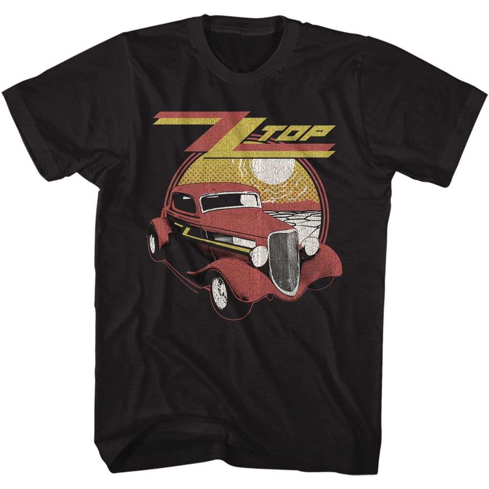 ZZ TOP - ELIMINATOR SHIRT