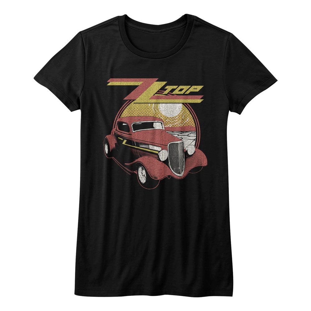 ZZ TOP - ELIMINATOR LADIES SHIRT