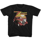 ZZ TOP - ELIMINATOR TODDLER SHIRT