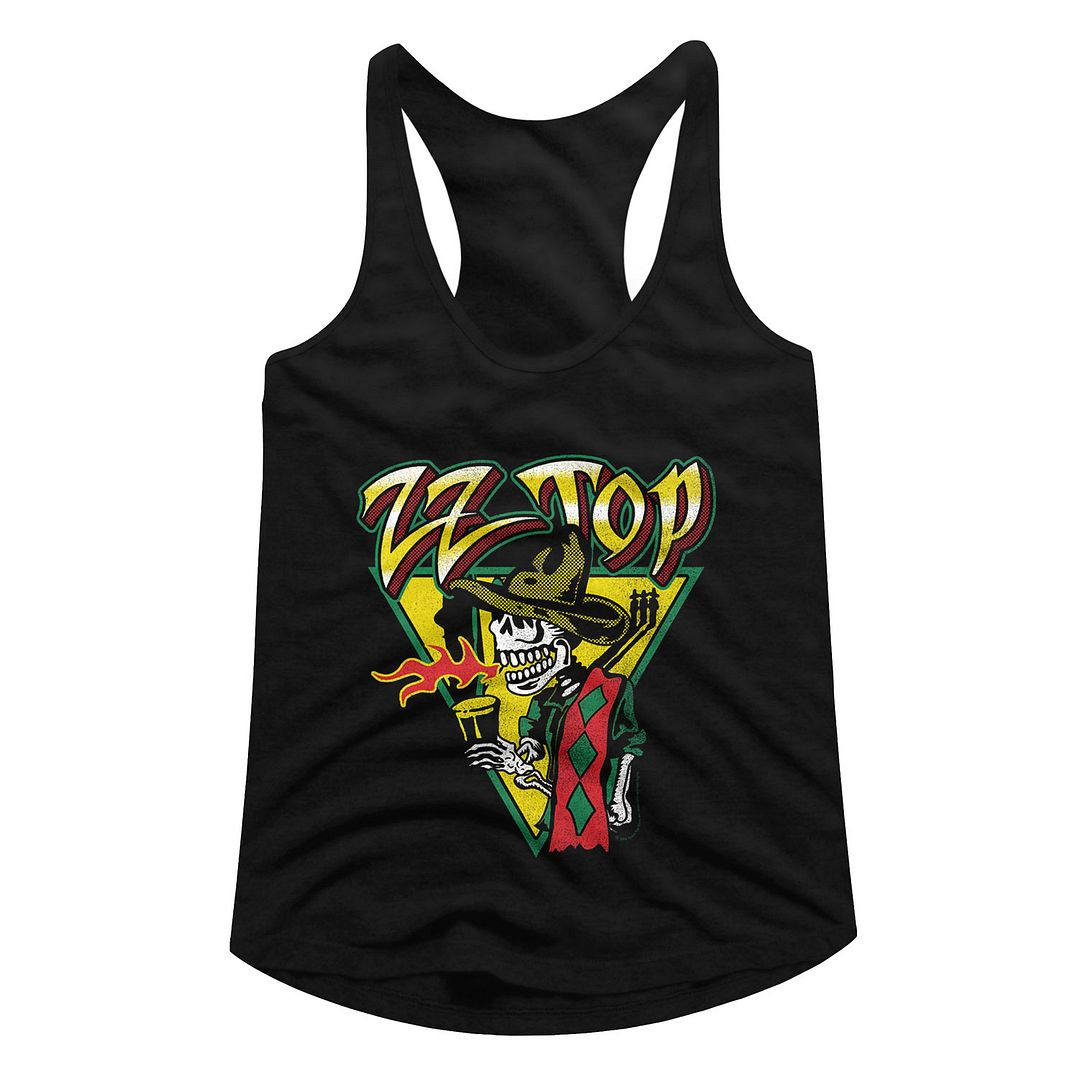 ZZ TOP - DIA DE LOS MESCALERA LADIES SHIRT