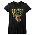 ZZ TOP - DIA DE LOS MESCALERA LADIES SHIRT