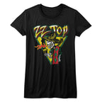ZZ TOP - DIA DE LOS MESCALERA LADIES SHIRT