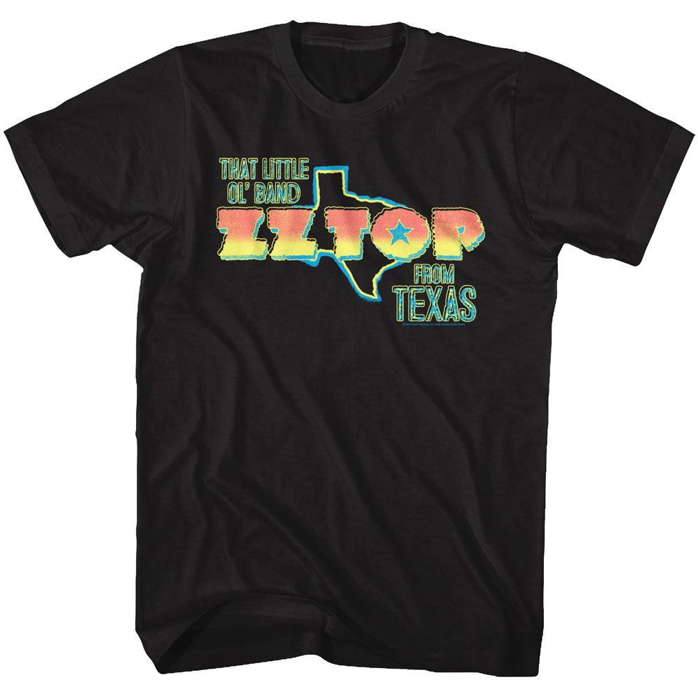 ZZ TOP - TEXAS BAND SHIRT