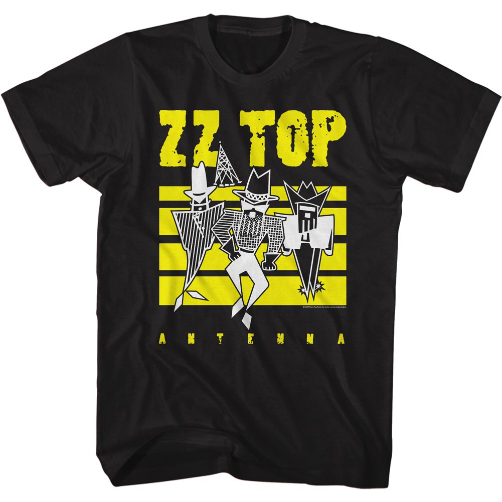ZZ TOP - ANTENNA SHIRT
