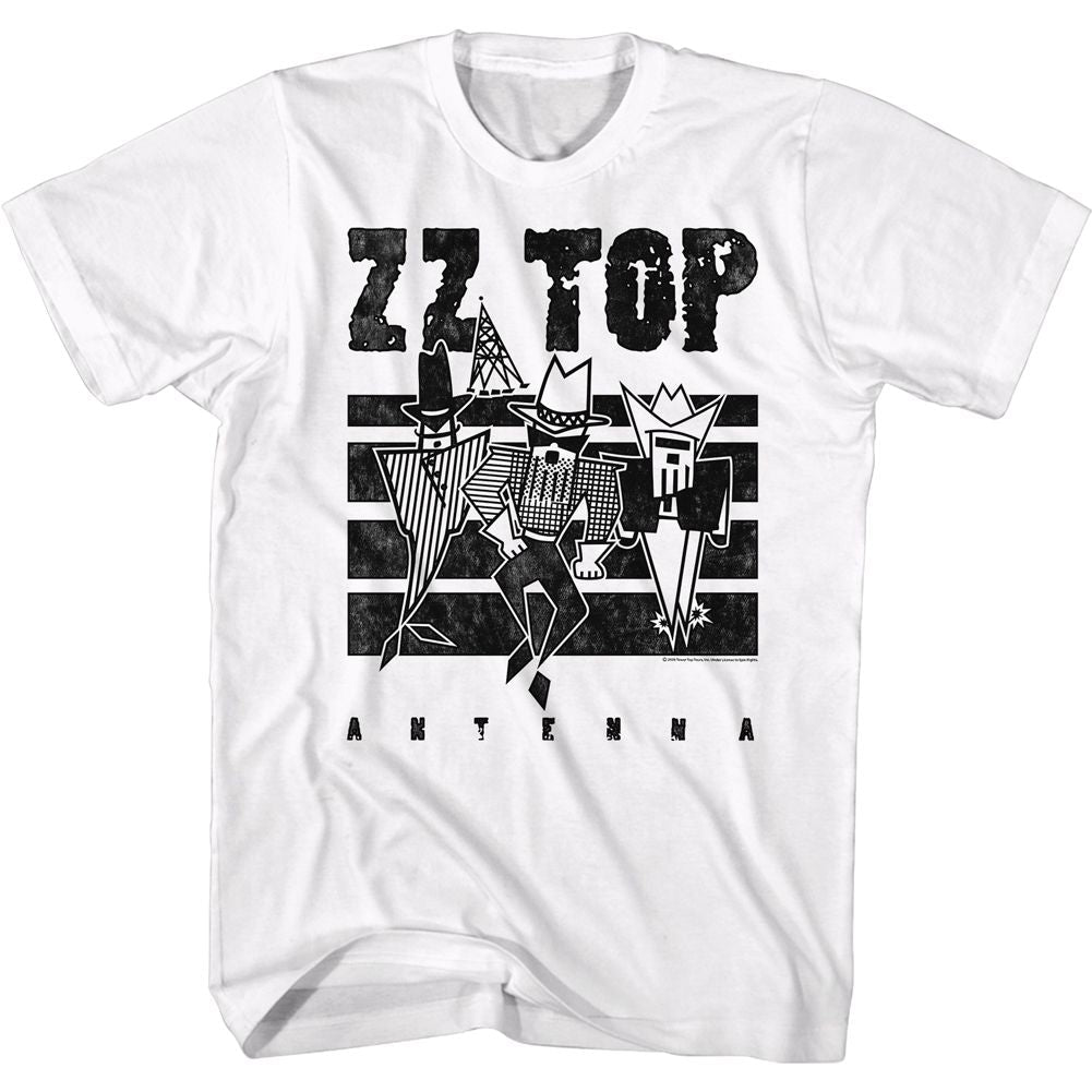 ZZ TOP - ANTENNA 2 SHIRT